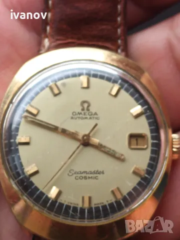 Часовник OMEGA seanmaster cosmic №2, снимка 6 - Мъжки - 48353171