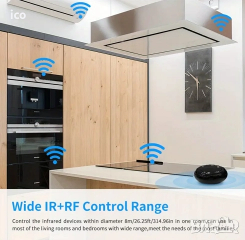 Интелигентно IR WiFi дистанционно управление, снимка 3 - Друга електроника - 52888076