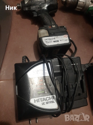 Машини Хитачи 14.4v и 18 v, снимка 2 - Винтоверти - 53648647