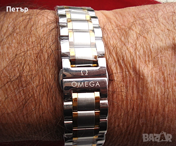 Верижка  Omega Часовник, снимка 5 - Мъжки - 52821608