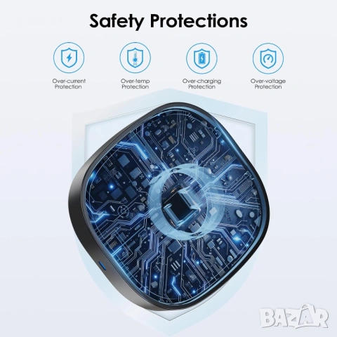 Ou ra Ring Gen4 докинг станция за бързо зареждане с USB-C кабел (размер 8), снимка 6 - Друга електроника - 53813948