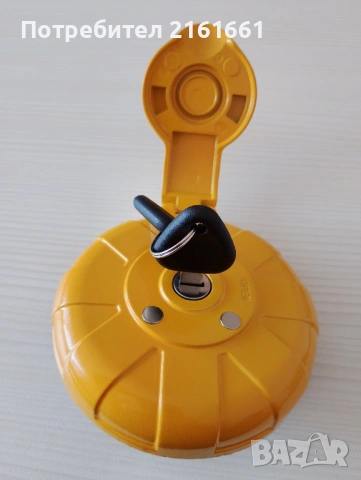 Капачка за резервоар за багер Волво - чисто нова, снимка 4 - Аксесоари и консумативи - 53931614