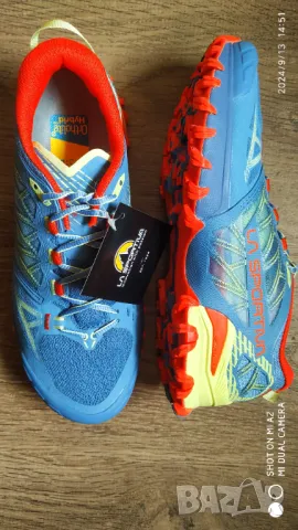 La Sportiva Bushido III W Moonlight/Zest, снимка 5 - Маратонки - 47229595