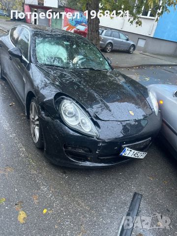 Porsche Panamera Turbo S за части, снимка 1 - Автомобили и джипове - 46337415