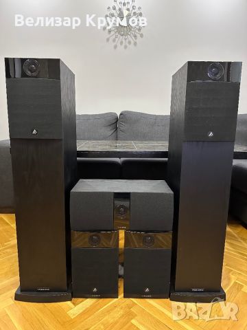 Fyne audio F 302 , F 301 , F 300 C, снимка 1 - Тонколони - 45585520