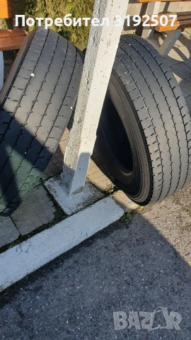 Гуми Фулда 295/80R22,5 три броя, снимка 2 - Гуми и джанти - 53235218