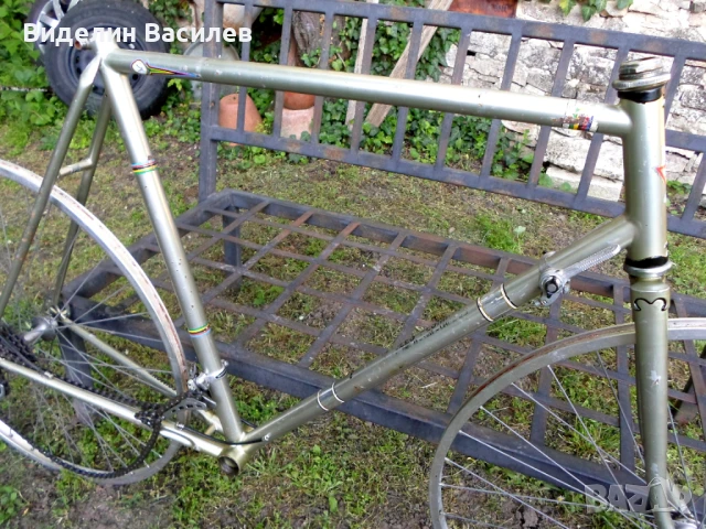 Ретро шосеен велосипед на части, снимка 5 - Части за велосипеди - 35393038