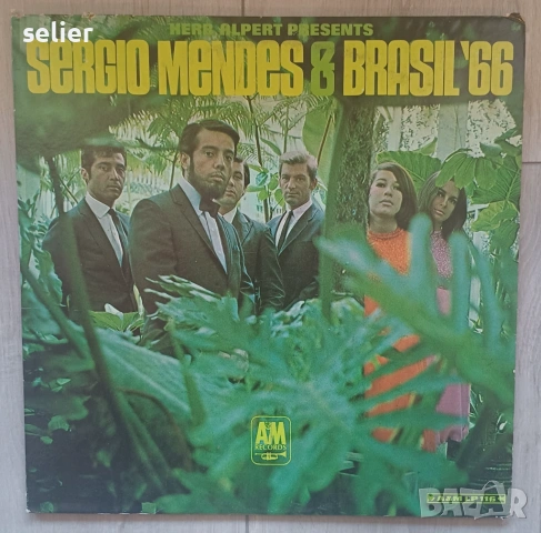 Sergio Mendes & Brasil '66 ‎– Herb Alpert Presents Sergio Mendes & Brasil '66 Издание 🇺🇸 USA 1966г