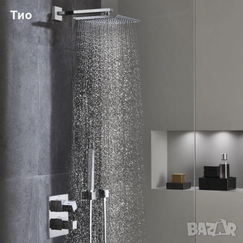 Душ пита Grohe Euphoria Cube 150 27705000, снимка 5 - Душове - 53700692