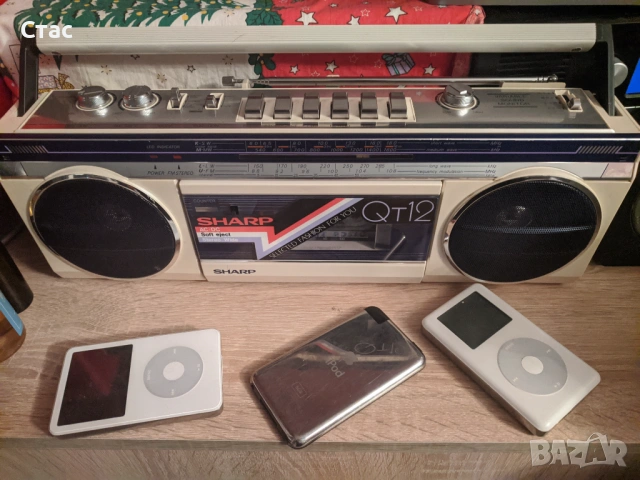 Sharp QT12 Japan перфектен