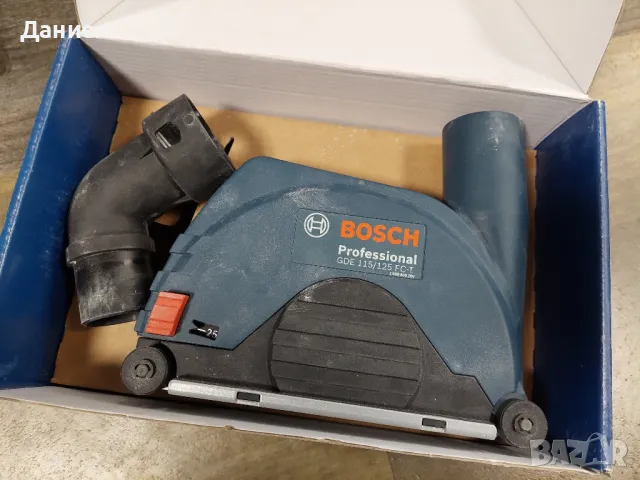 Прахоуловител BOSCH GDE 115/125, снимка 2 - Други инструменти - 48058952