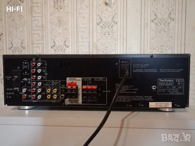 technics SA-EX310, снимка 3 - Ресийвъри, усилватели, смесителни пултове - 46991035