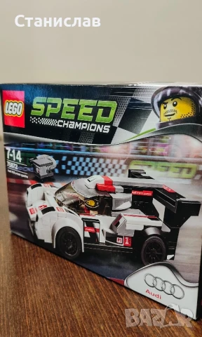 LEGO 75872 Audi R18 e-tron quattro, снимка 4 - Конструктори - 50895276