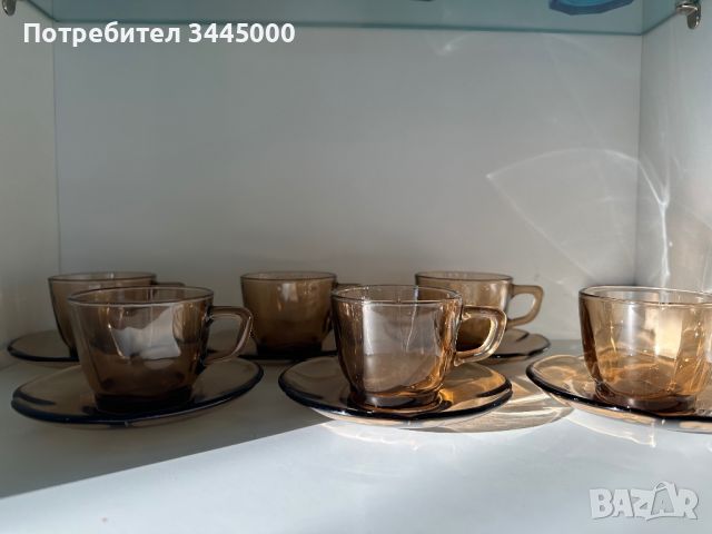 Дуралексов сервиз за кафе, снимка 1 - Чаши - 45149670
