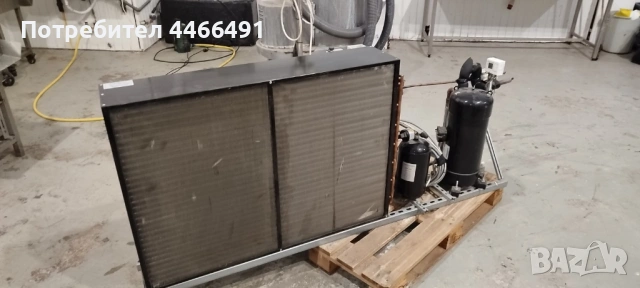 Хладилна плюсова камера 54 кв м, 162 куб, панели 100мм, снимка 4 - Други машини и части - 53869421