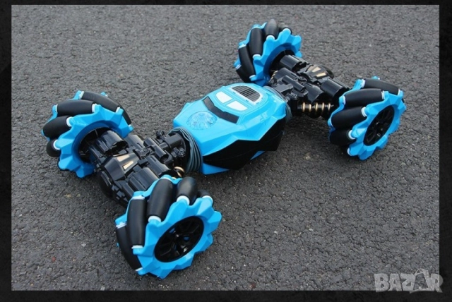 детска кола с управление чрез жестове