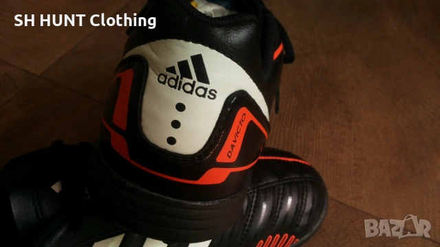 Adidas DAVICTO Astroturf Размер EUR 38 2/3 / UK 5 1/2 стоножки за футбол 163-13-S, снимка 8 - Футбол - 53124127