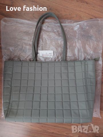 Нова зелена чанта на Jenny Fairy , снимка 1 - Чанти - 46256171