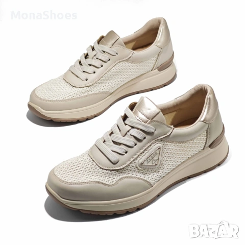 Дамски летни маратонки код 18113, снимка 2 - Маратонки - 53883218