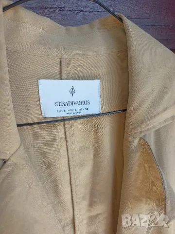 шлифер Stradivarius , снимка 4 - Шлифери - 50063590