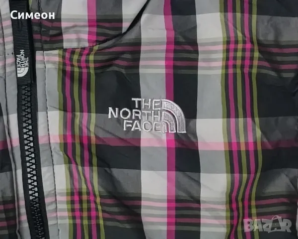 The North Face Reversible 550 Down Jacket двулицево яке ръст 137-147см, снимка 11 - Детски якета и елеци - 48111518