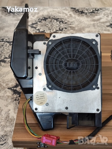 Активен субуфер за Audi, A3 