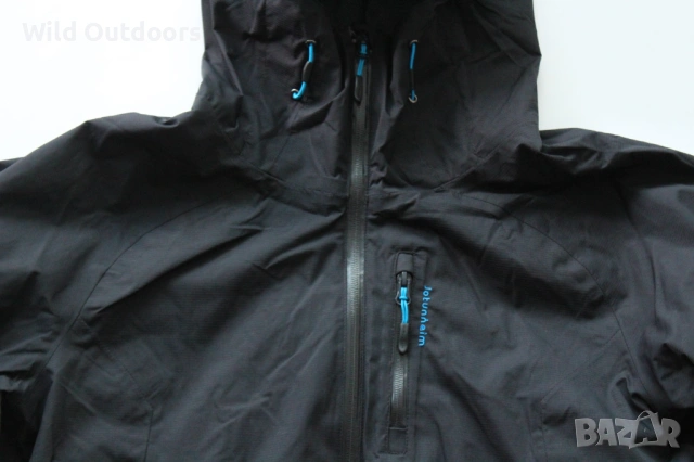 JOTUNHEIM OF NORWAY - мъжко водоустойчиво яке, размер М, снимка 2 - Спортни дрехи, екипи - 53357682