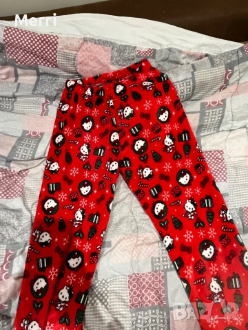 Hello Kitty коледна серия пижами