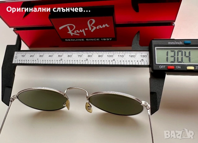 Ray Ban RB3447 Round Metal,огледални, снимка 11 - Слънчеви и диоптрични очила - 53939415