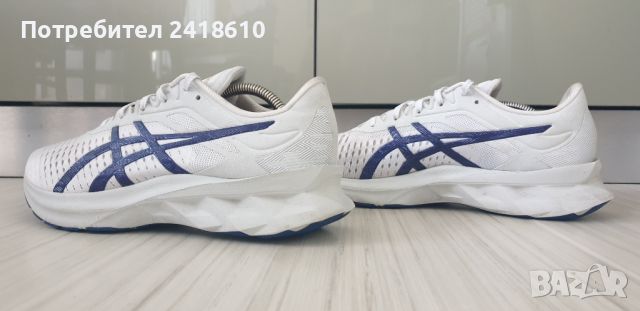 Asics Novablast Мens Size 42.5/27см US 9 ОРИГИНАЛ! Мъжки Маратонки!, снимка 6 - Маратонки - 46624976