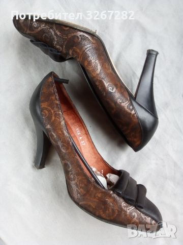 Обувки, Дамски, Вечерни, Елегантни, снимка 7 - Дамски обувки на ток - 45385715
