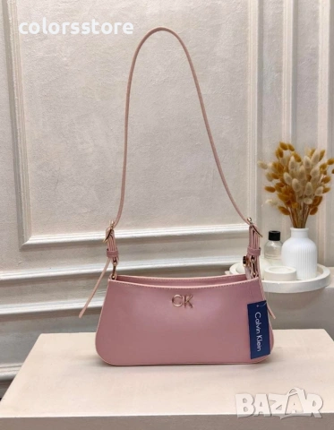 Розова чанта Calvin Klein-IM108