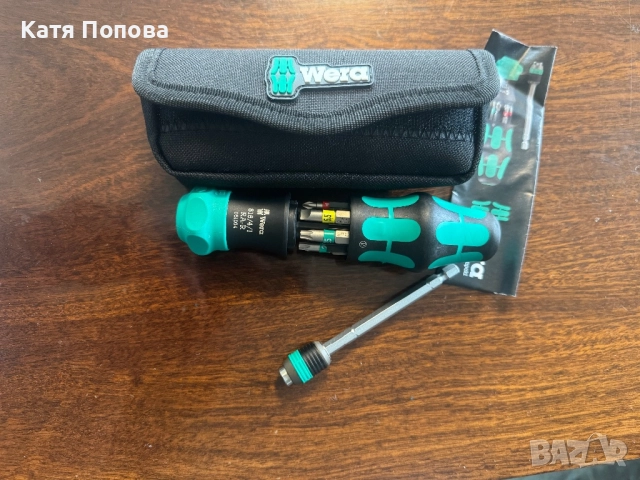 Продавам отвертка WERA , снимка 2 - Отвертки - 52480383