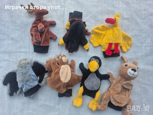 Куки за куклен театър , снимка 15 - Плюшени играчки - 51561969