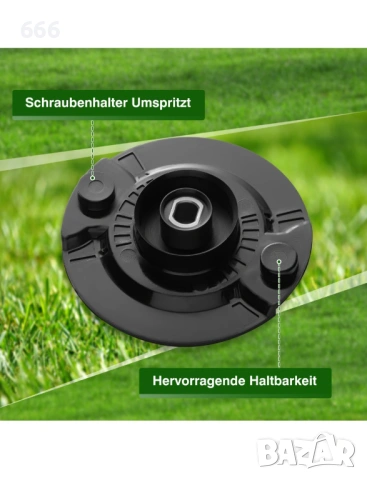 Тримерна глава с пластмасови остриета, снимка 3 - Други - 53269235