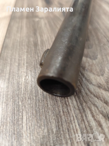 Преднопълнеща капсулна пушка, снимка 8 - Антикварни и старинни предмети - 53343760