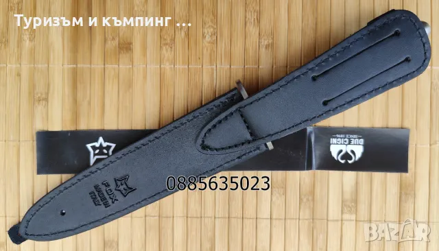 FOX MANIAGO DAGGER FX-593 AF, снимка 11 - Ножове - 46983028