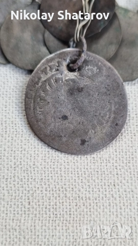 Забодка. Трпка. Сачанен накит , снимка 4 - Антикварни и старинни предмети - 53738834