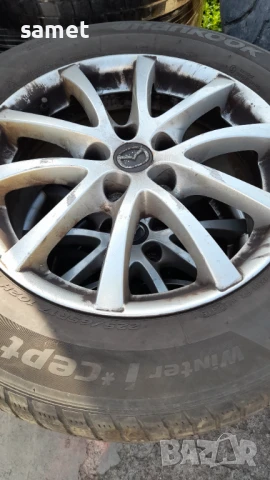 Джанти за Мазда 17 цола