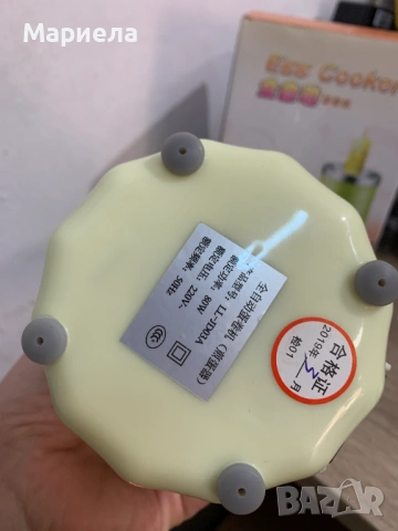 Egg cooker / Уред за приготвяне на яйца, снимка 3 - Други стоки за дома - 53463251