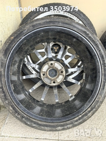 Джанти Team Dynamics 17" 4x114,3, снимка 8 - Гуми и джанти - 53813833