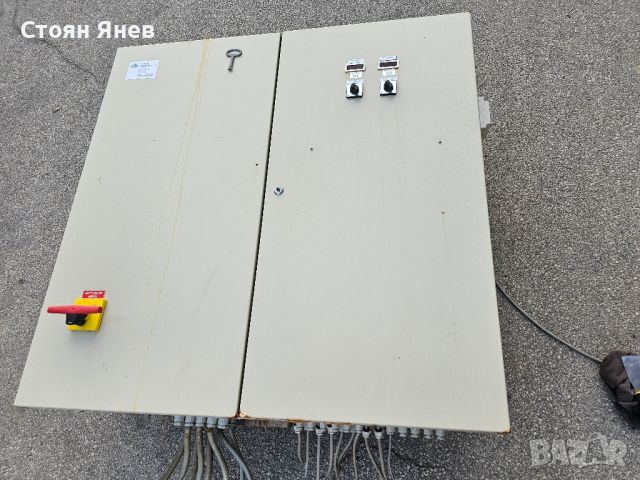 Електрическо табло - 130x130 cm, снимка 1 - Други машини и части - 46420869