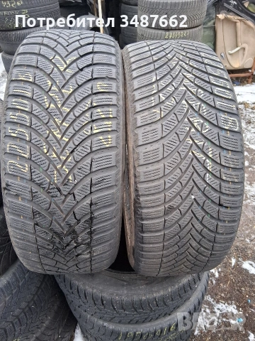 225 50 18 SEMPERIT 2бр зимни дот 2022г 