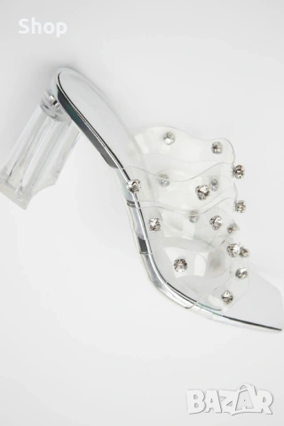 👡 Сандали на ток на Zara 