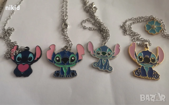 Стич stitch висулка колие синджир гердан детски , снимка 4 - Други - 41600043