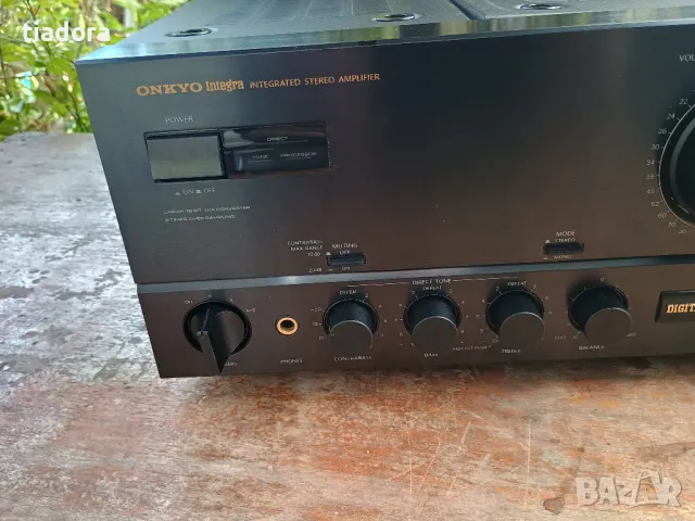 Onkyo Integra A-8690 with built-in DA converter, снимка 4 - Ресийвъри, усилватели, смесителни пултове - 50121386