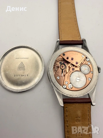 OMEGA Jumbo Cal. 267 – Vintage Swiss, 17 Jewels, снимка 5 - Мъжки - 54201871
