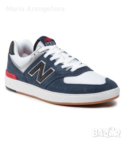 Мъжки кецове New Balance 574, снимка 4 - Кецове - 46779342