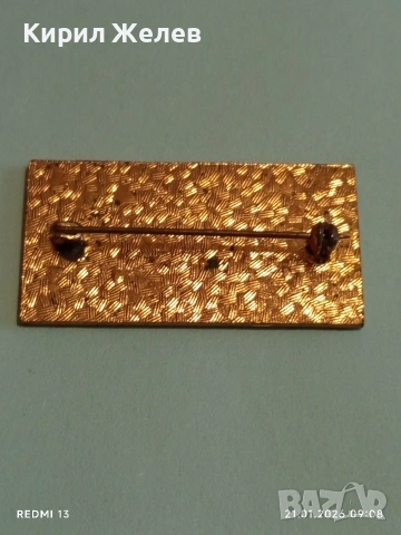 Значка VII Международна професионална конференция на минюрите Букурещ 51683, снимка 6 - Колекции - 53171578