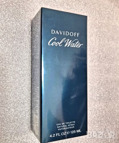 Davidoff Cool Water, 125 мл. тоалетна вода за мъже, снимка 2 - Мъжки парфюми - 46655834